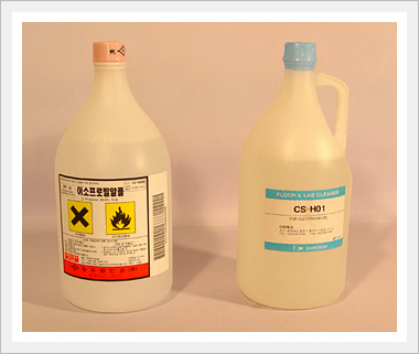 Cleanroom Products (IPA, FLOOR & LAP CLEAN...  Made in Korea